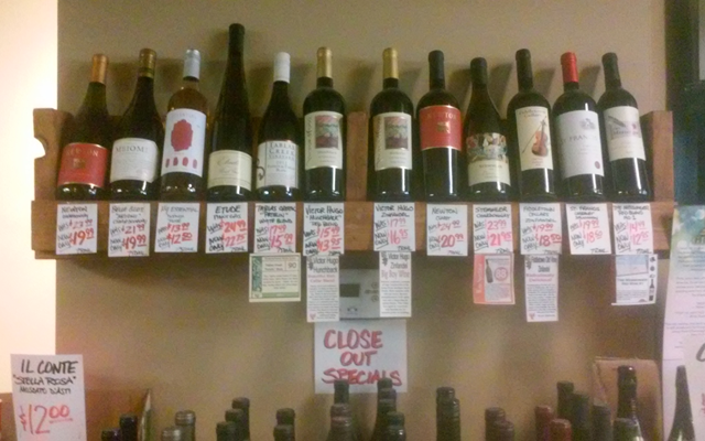 Wine Specials